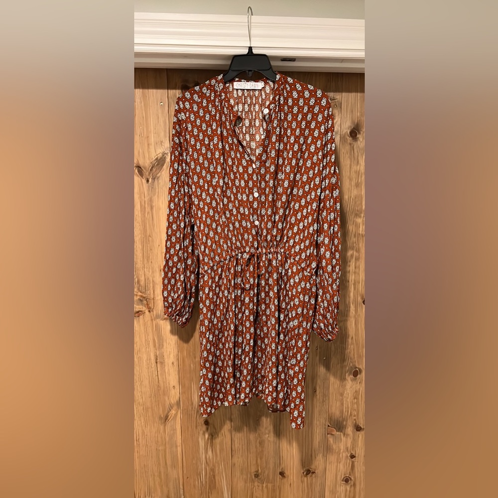 SOLD Christy Dawn Bonnie Dress in Penny Medallions L - Picture 5 of 11